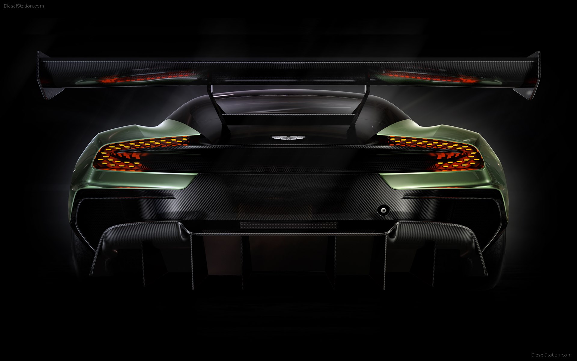 Aston Martin Vulcan 2016